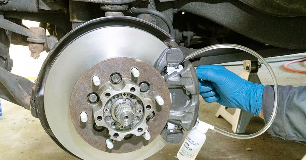 How Much Does It Cost to Bleed Brakes