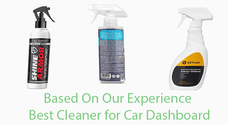 Best Cleaner for Car Dashboard