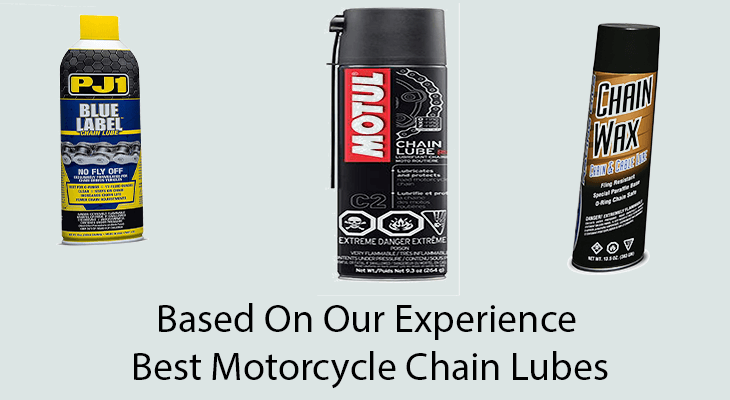 Best Motorcycle Chain Lubes