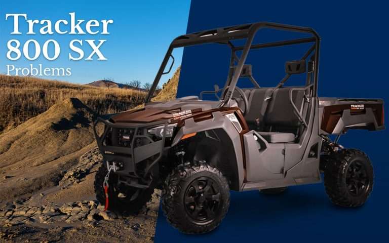 3 Major Problems With Tracker 800 UTV ( & Possible Fixes)